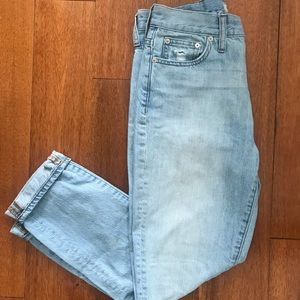 Madewell’s Perfect Vintage Summer Jean